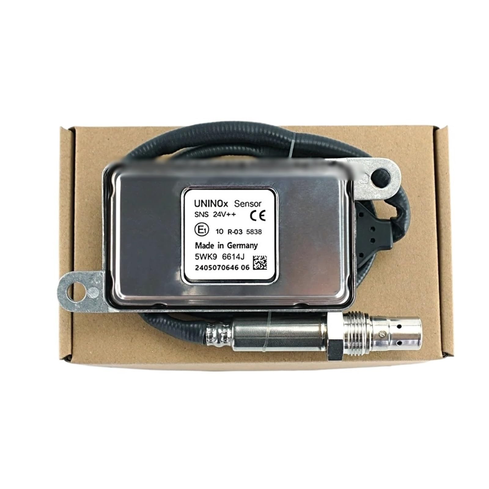 Nox-Sensor 5WK96614J 5WK9 6614J Stickstoff Sauerstoff NOX Sensor 24V Für Uninox LKW Diesel Motor Stickstoffsauerstoffsensor von LENTLY