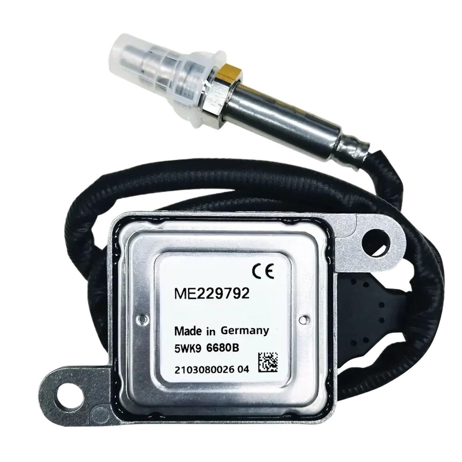 Nox-Sensor 5WK96680B ME229792 12V Stickoxid Sensor Nox Sensor Für Mitsubishi Für Fuso LKW Stickstoffsauerstoffsensor(5WK96680B) von LENTLY