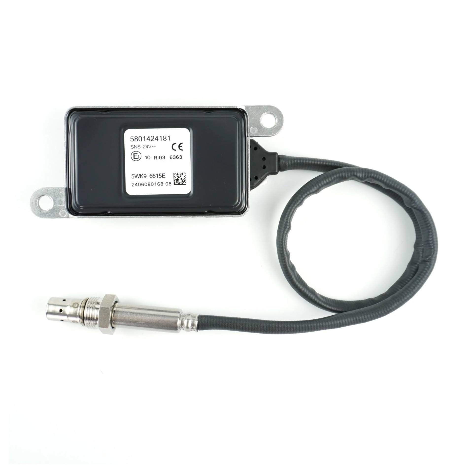 Nox-Sensor Stickstoff -Sauerstoff -Nox -Sensor Für Eurocargo Für Tector Für Stralis Für Trakke OEM 5801424181 5WK96615E 41271167 Stickstoffsauerstoffsensor von LENTLY