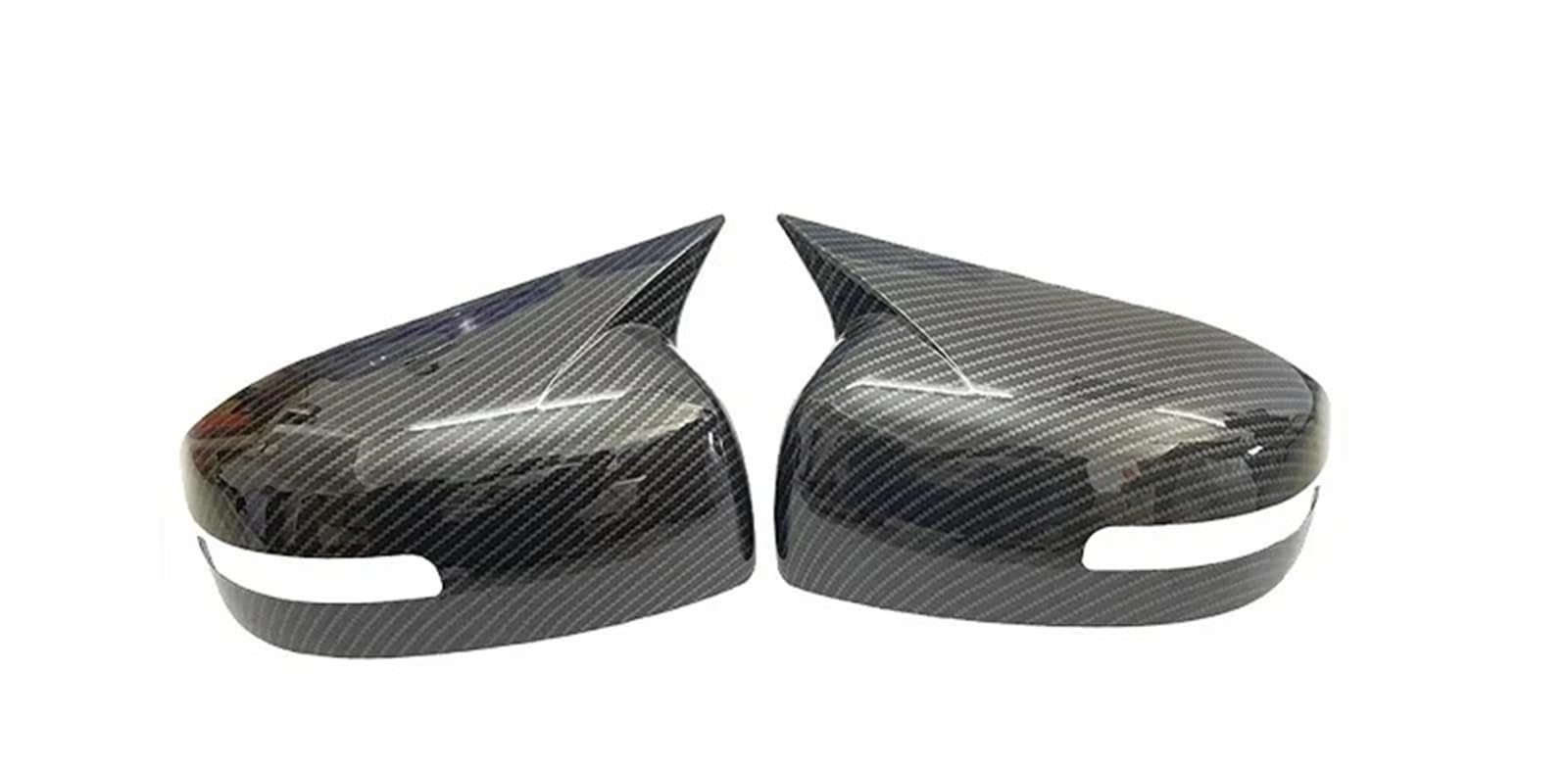 Rückspiegel Abdeckung Links Und Rechts Für Mitsubishi Für Lancer X 10 EX Für EVO 2008-2016 Auto Aufkleber Rück Seite Spiegel Abdeckung Flügel Kappe Außen Rückansicht Fall Trim(With lamp 2013-2016 C) von LENTLY