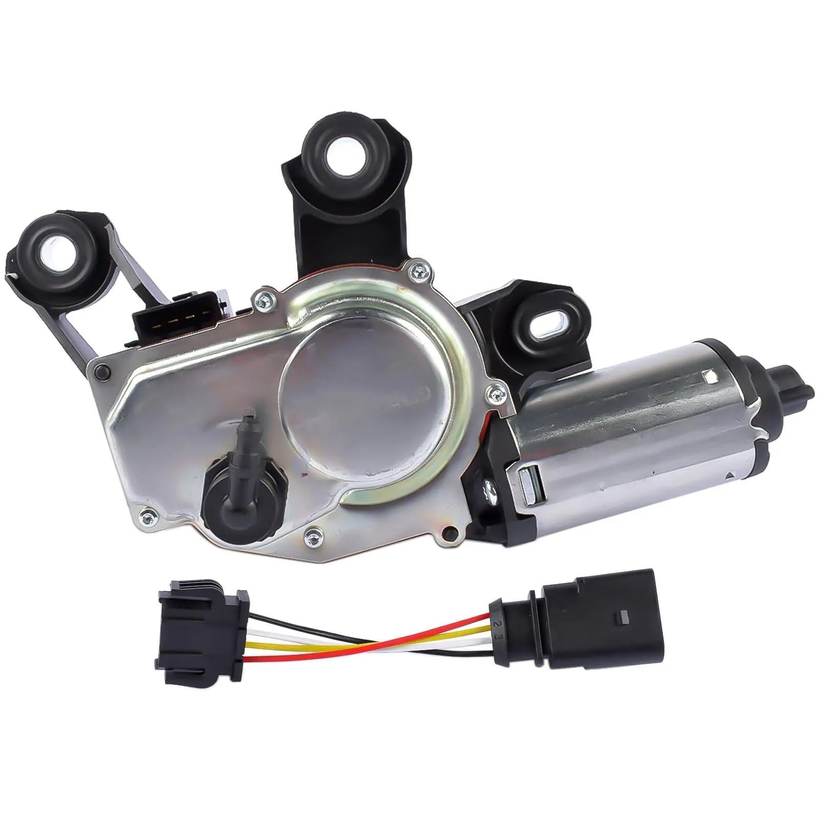 Wischermotor Für VW Für Touareg 7P5 7P 6 3,0 3,6 2010 2011 2012 2013 2014 2015 2016 2017 2018 Hinten Wischer Motor 7P6955711 7P6955711A Scheibenwischer Motor von LENTLY