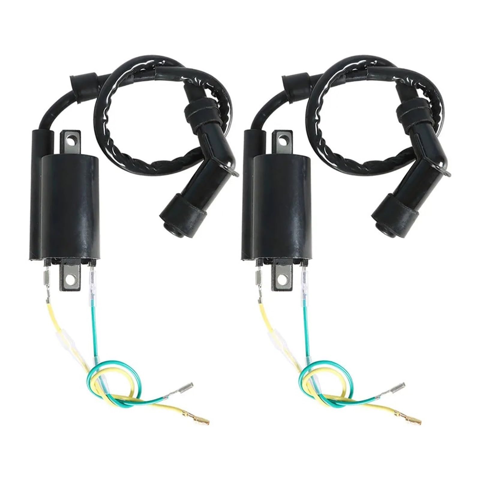 Zündspule 2er-Pack Für 12V-Zündspule Für CB350 Für CL350 Für SL350 Für CL450 Für CB450 Für CB500 Für CL500 30501-292-672 Zündungen von LENTLY