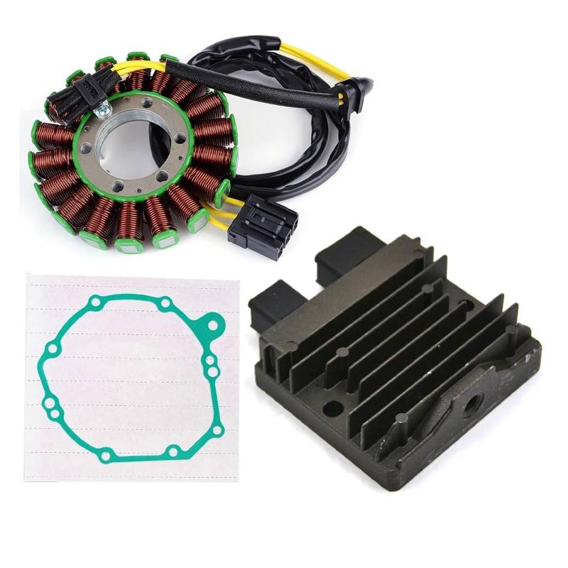 Zündspule Für CB1000 Für CB1000R ABS 2009-2018 Für CB 1000 R Für CB1000R Motor Stator Spule + Spannungsreglergleichrichter Mit Dichtung Zündungen von LENTLY