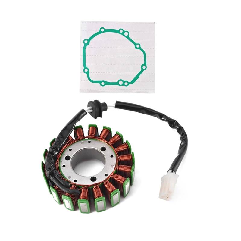 Zündspule Für Suzuki Für GSX-R1000 Z Für GSX-R1000 U2 Für K3 Für K4 2003 2004 Mit Dichtung Motor Stator Spule + Spannungsreglergleichrichter Zündungen(B) von LENTLY