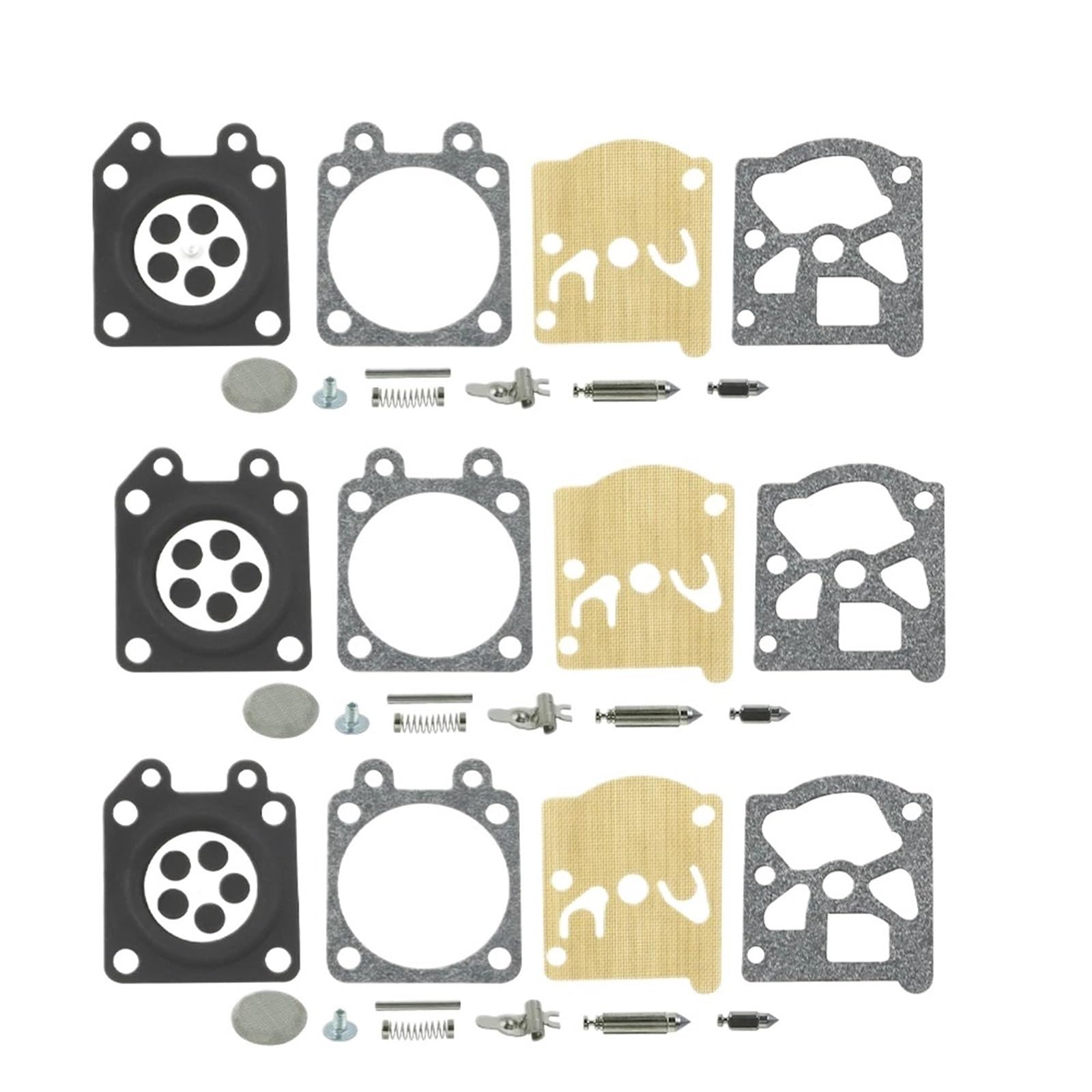 [Replacement] 3-teiliges Vergaser-Reparaturset for Benzinkettensägen, Umbausatz for Walbro K11-Wat for Stihl 021 023 025 024 026 MS240 026 MS260 LEPTWORLD von LEPTWORLD