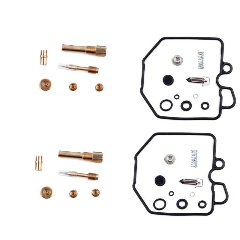 LETAOSK 2 Sätze Vergaser-Reparatur-Umbausatz passend für Honda CM400A CM400T cm 400 A T 1979 von LETAOSK
