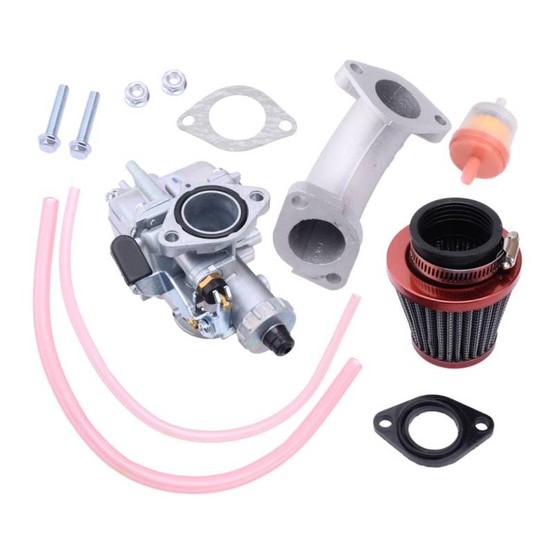 LETAOSK 26mm Vergaser Luftfilter Set Fit für Mikuni 110cc 125cc 140cc YX Lifan SSR Pit Dirt Bike von LETAOSK