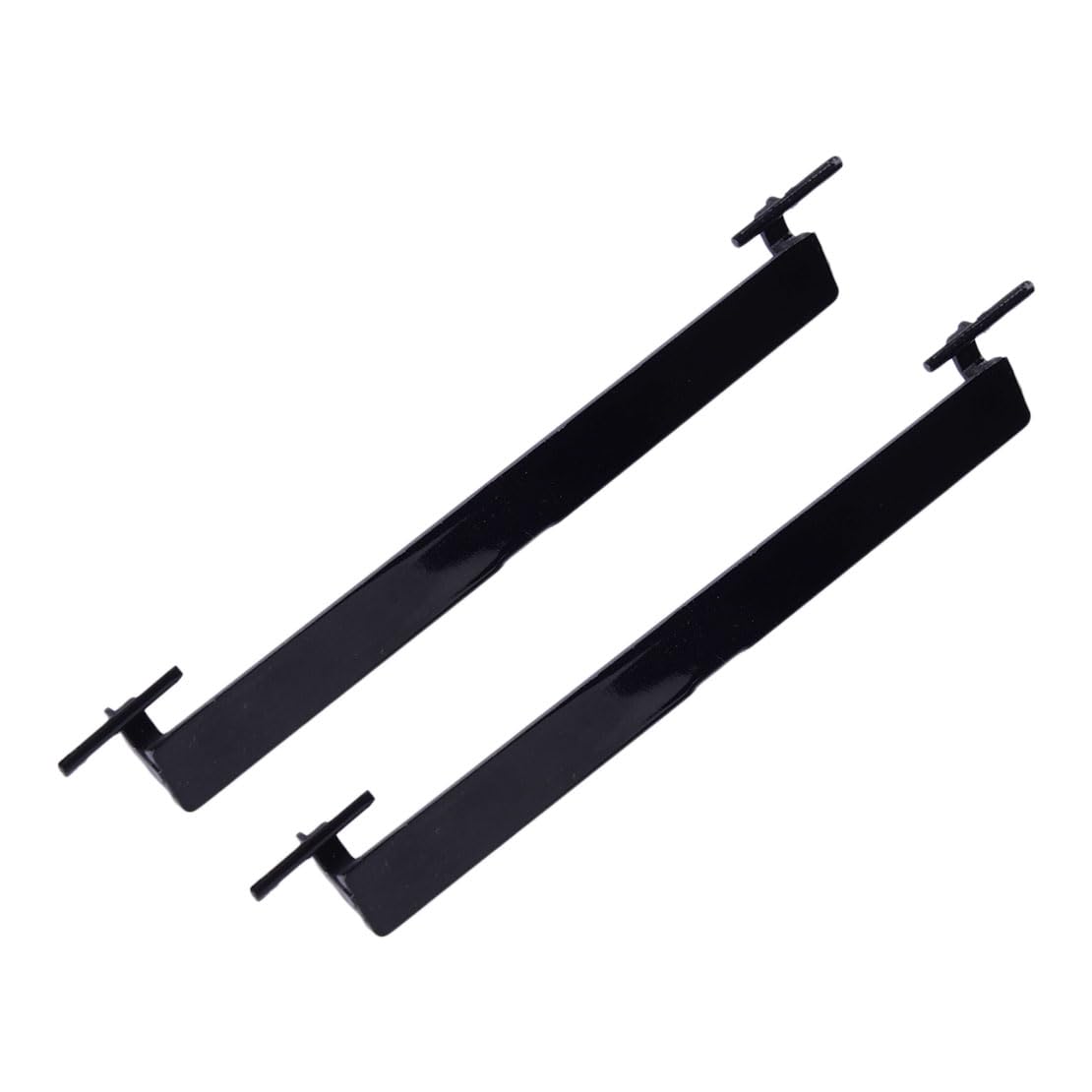 LETAOSK 2Pcs Schwarze Dachträger Molding Port Abdeckungen Kappen Fit für BMW 5er G30 G31 2018-2023 von LETAOSK