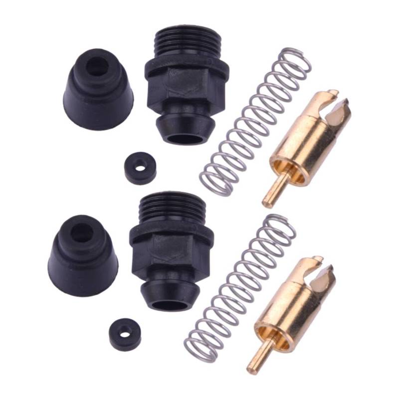 LETAOSK 2Sets Vergaser Starter Choke Kolben Fit für Mikuni HSR 42/45/48 TM 36/40 von LETAOSK