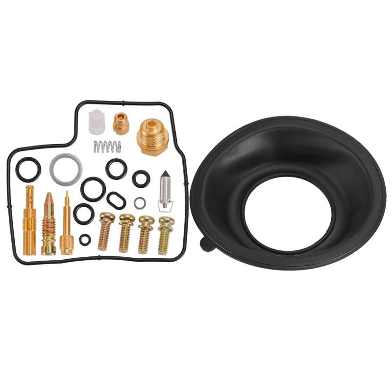 LETAOSK Vergaser Reparatursatz Membran O-Ring Nadelventil Fit für Honda VF1100C VF1100S VT1100C von LETAOSK