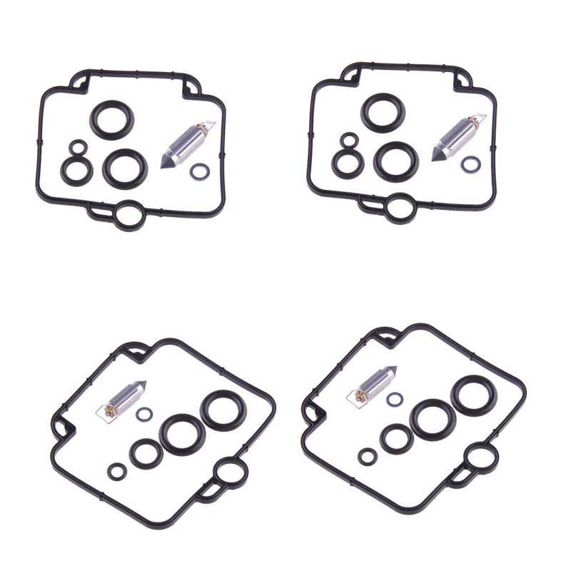 LETAOSK Vergaser-Reparatursatz - Schwimmernadel-Dichtung passend für Suzuki GSX600F GSX750F Katana von LETAOSK