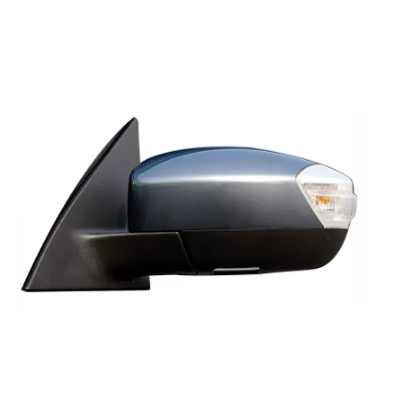 Auto-Außenspiegel Für Ford S-Max 2006-2015 Auto Beheizt Klappbar Blinker Licht Spiegel Montage 6 Draht Grau Fahrerseite von LETITBE