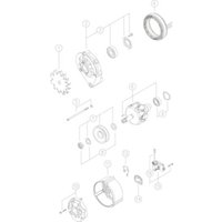 Drehstromgenerator LETRIKA MG 233 von Letrika