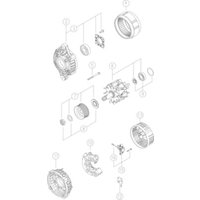 Drehstromgenerator LETRIKA MG 443 von Letrika