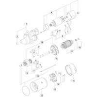 Starter LETRIKA MS 225 von Letrika