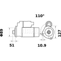 Starter LETRIKA MS 452 von Letrika