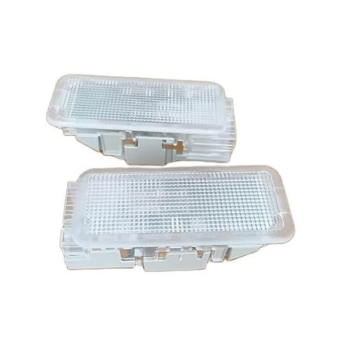 LETSIQS Willkommen Lampe Kofferraum Lampe Autotür Lampe Kompatibel mit Peugeot 206 207 301 306 508 Citroen Zubehör C2 C3 SAXO XANTIA 6362N6 von LETSIQS