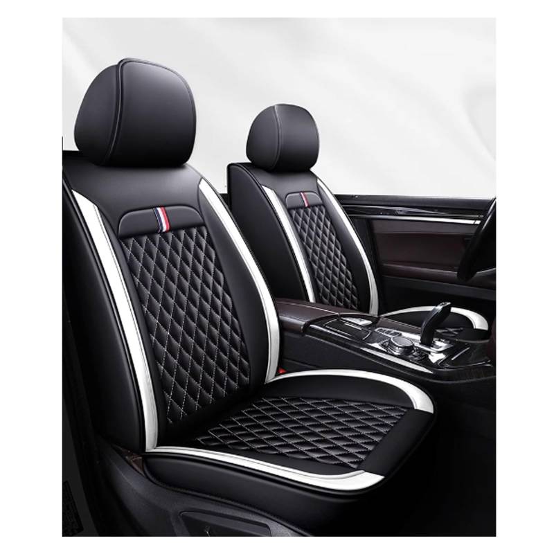 Autositzbezüge Komplettset, Atmungsaktive Ledersitzbezüge for Renault Megane III Coupe RS Trophy 2011, 2012, 5 Sitze Universelle Sitzbezüge for Autos, Komplettset Autositzschoner Wasserdicht(B) von LEYWHEF