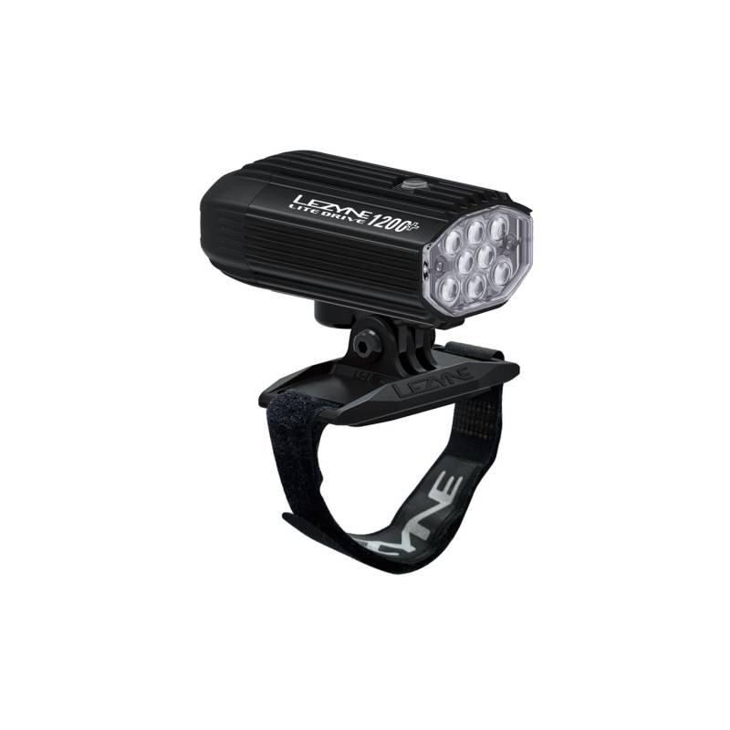 Lezyne Lite Drive 1200+ Helmet Front Light 1200 Lumen von LEZYNE