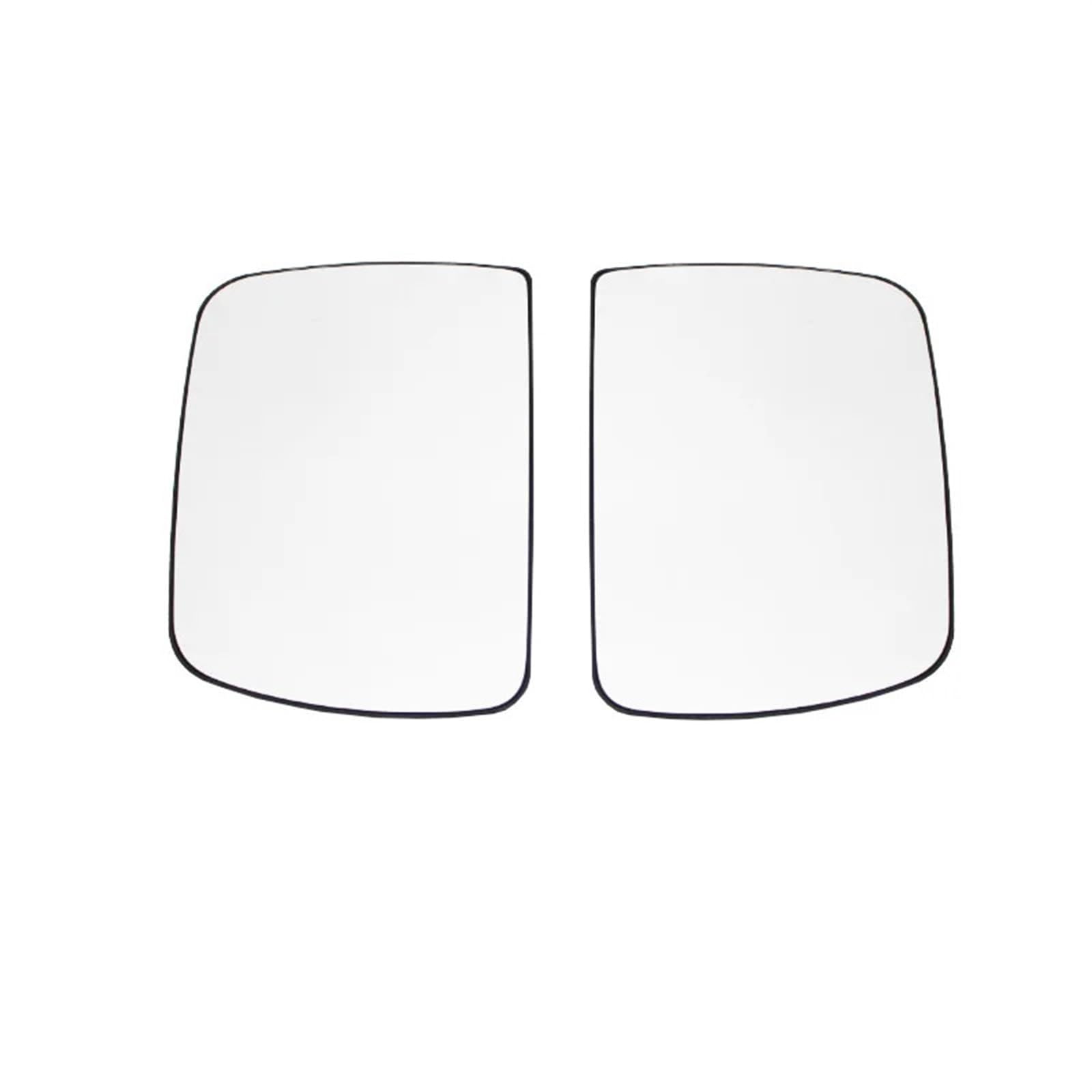 LFDTO 1PCS Auto Seite Erhitzt Spiegel Glas Rückspiegel Objektiv Links/Rechts Fit for Land Rover Range Rover L322 fit for Vogue 2002-2006 (Size : 1 right and 1 Left) von LFDTO