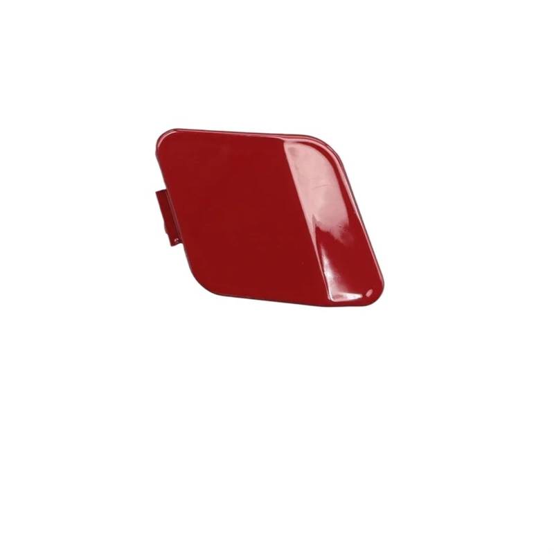 LFDTO Abschlepphaken-Abdeckkappe, passend for BMW 1 F20 M-Sport 2011 2012 2013 2014 2015, vorne und hinten, Dekoration, Deckel, Schleppanhängerschale(Front Crimson Red) von LFDTO