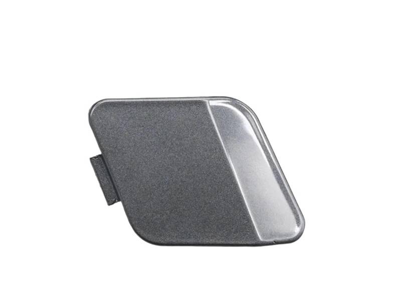 LFDTO Abschlepphaken-Abdeckkappe, passend for BMW 1 F20 M-Sport 2011 2012 2013 2014 2015, vorne und hinten, Dekoration, Deckel, Schleppanhängerschale(Front Mineral Grey) von LFDTO