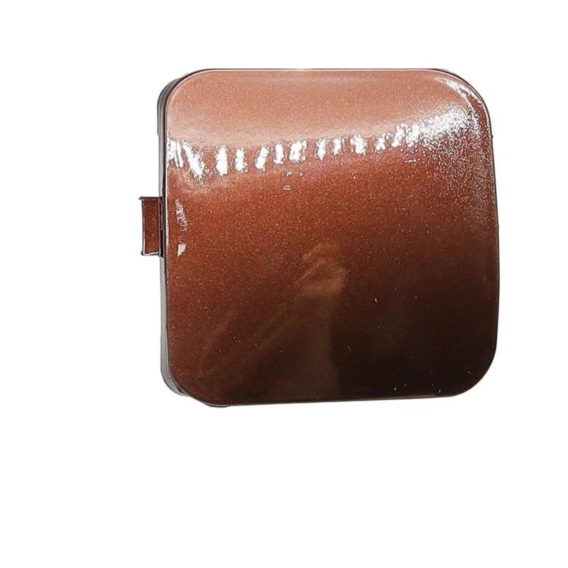 LFDTO Auto Front Stoßstange Abschleppen Haken Auge Abdeckung Kappe Fit for Toyota Rav4 RAV4 2009 2010 2011 Abschlepphaken Schleppen anhänger Deckel Rot Silber Weiß(Brown Left) von LFDTO