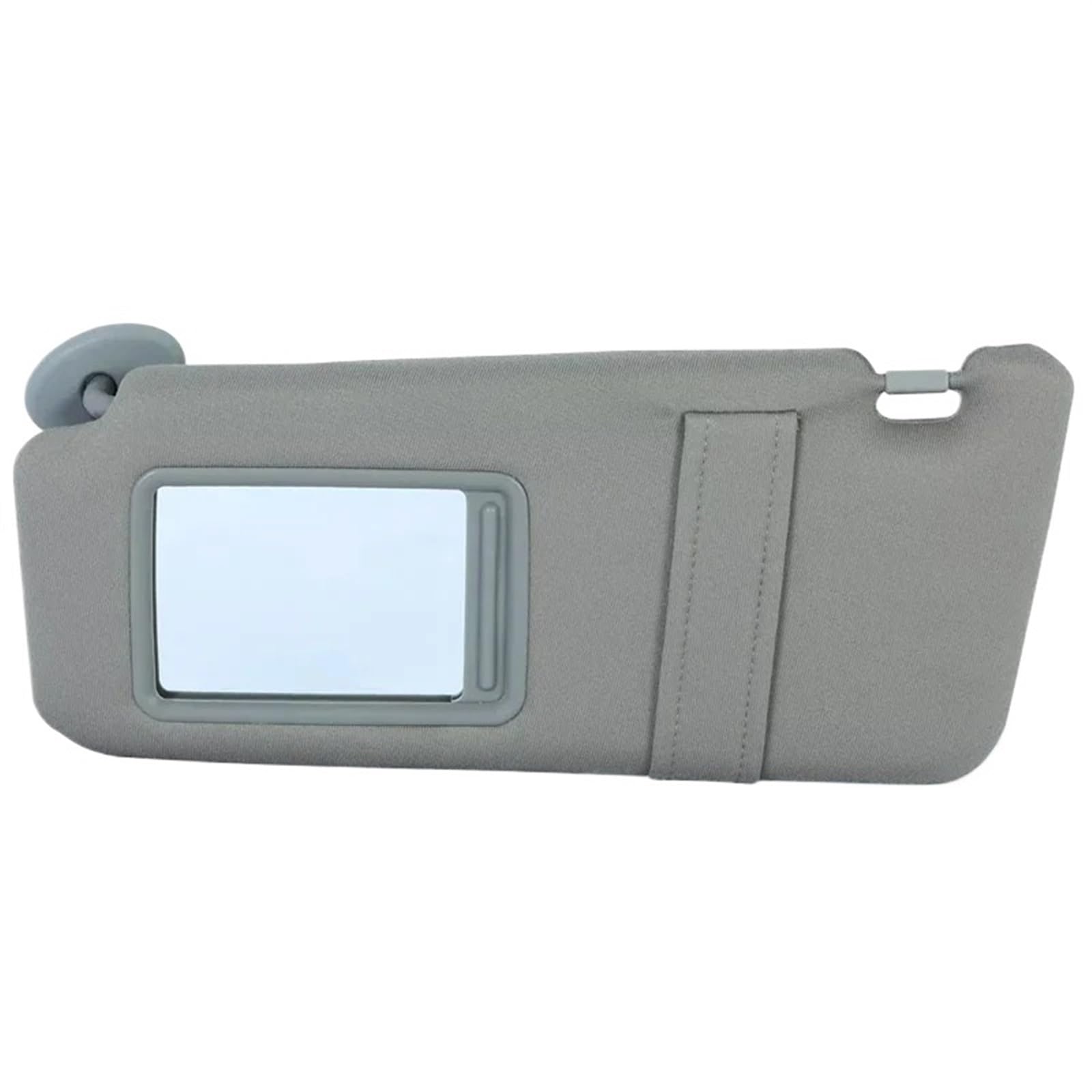 LFDTO Auto-Front-Windschutzscheiben-Sonnenblende, Sonnenschutz, passend for Toyota Camry 2007–2011, 74310-06750-E0(1pc Grey Left) von LFDTO