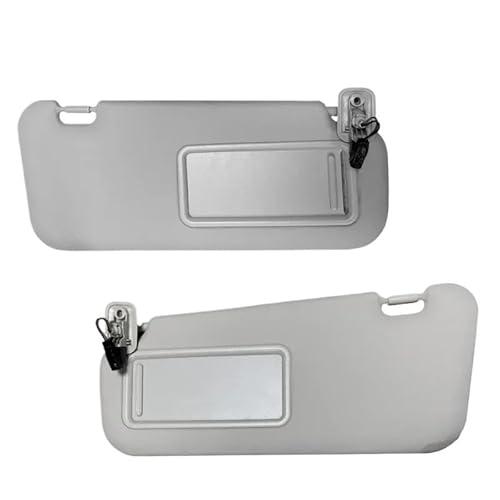 LFDTO Auto-Frontscheibe, Sonnenblende, Sonnenschutz, Sonnenschutz, mit Make-up-Spiegel, passend for Mazda 3 2010–2013(1Pair) von LFDTO