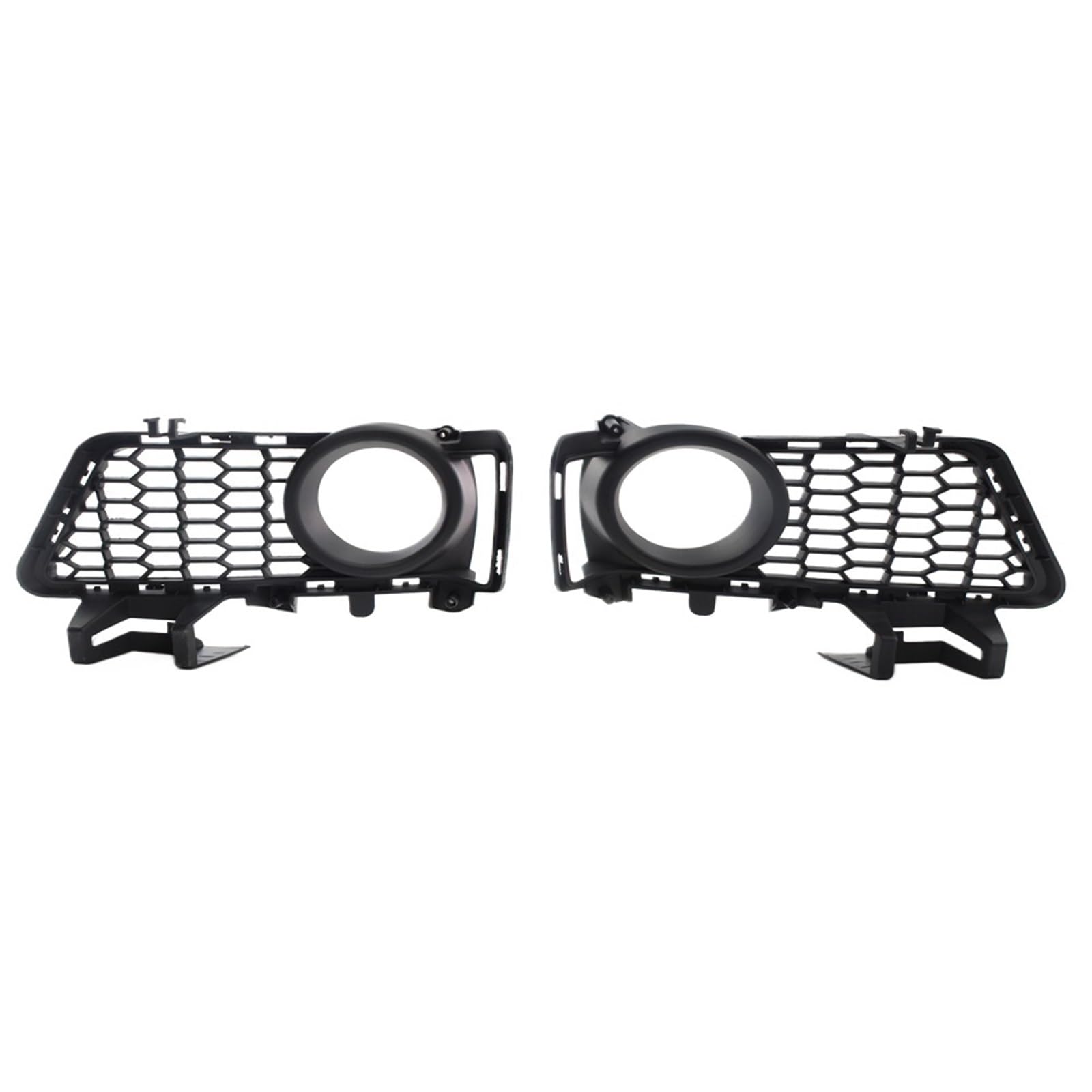 LFDTO Auto-Frontstoßstange, Nebelscheinwerfer-Gitter, Wabengitter-Grill-Set, Paar, passend for BMW 3er-Serie F30 F31 F35 2012–2018 M Sport M-Paket von LFDTO