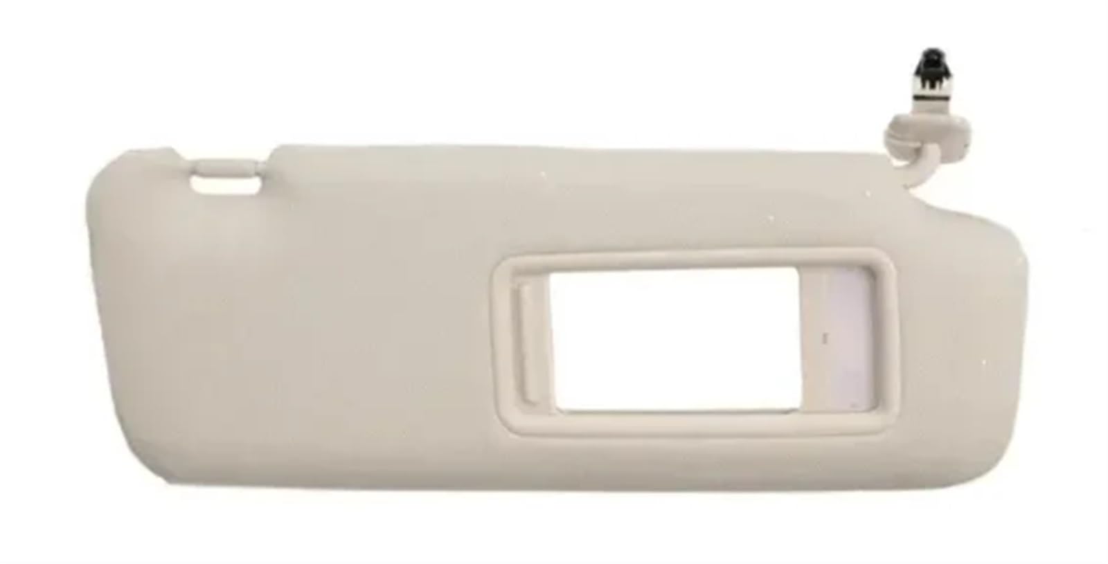 LFDTO Auto-Sonnenblende, Links und rechts, Fahrerseite, Beifahrerseite, Sonnenblende, passend for Mazda CX9 2010–2015, TDY1-69-320, Sonnenschutz mit Licht(Beige-Right) von LFDTO