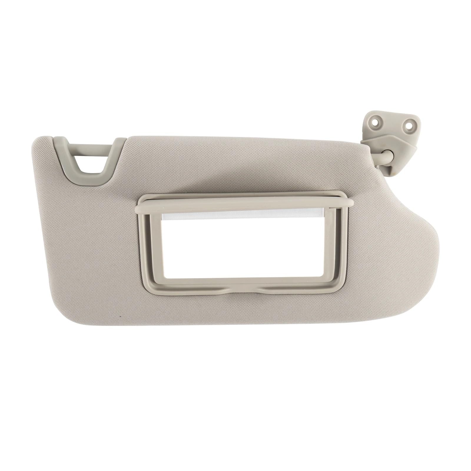 LFDTO Auto-Sonnenblende, passend for Nissan Altima 2013–2018, mit Kosmetikspiegel-Abdeckplatte, passend for Blockieren von Sonnenlicht, 96401-3TA2A, 96400-3TA2A(Gray Right Side) von LFDTO