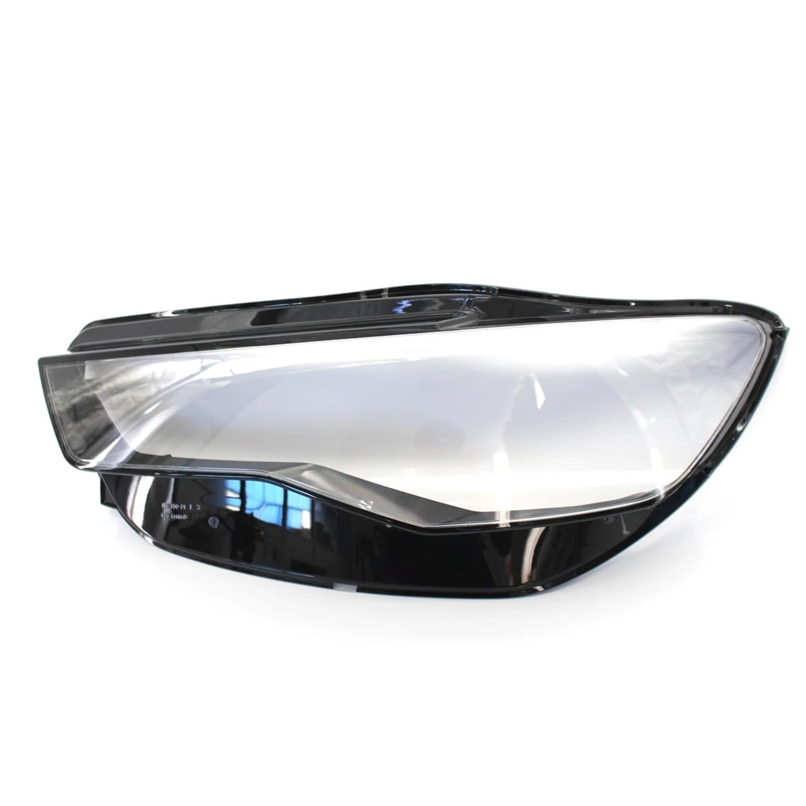 LFDTO Auto-Styling Scheinwerfer-Lampenschirm-Abdeckung, transparente Frontscheinwerferlinse, Lampenabdeckung, Schale, passend for Audi A6 A6L C7 2016 2017 2018(Left) von LFDTO