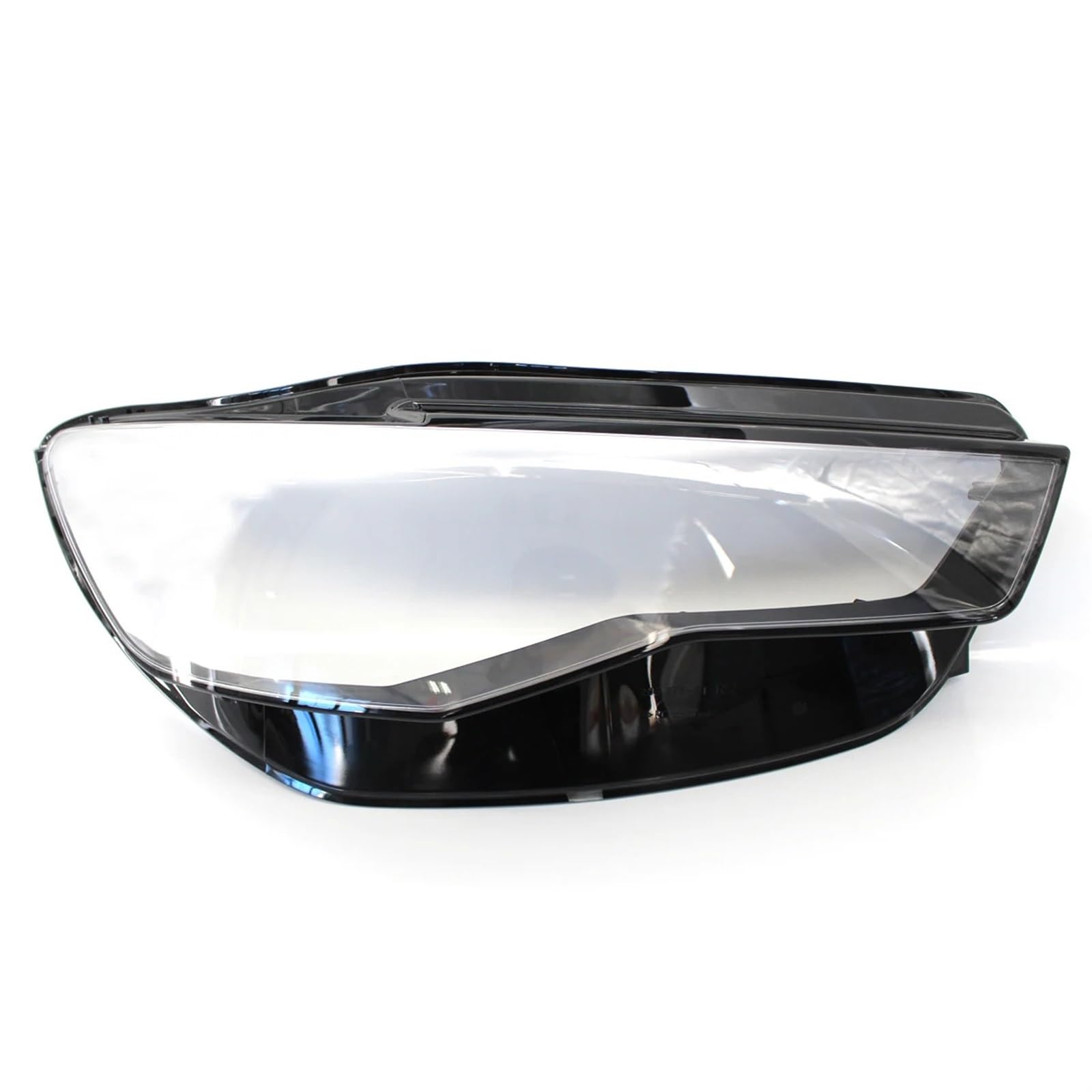 LFDTO Auto-Styling Scheinwerfer-Lampenschirm-Abdeckung, transparente Frontscheinwerferlinse, Lampenabdeckung, Schale, passend for Audi A6 A6L C7 2016 2017 2018(Right) von LFDTO