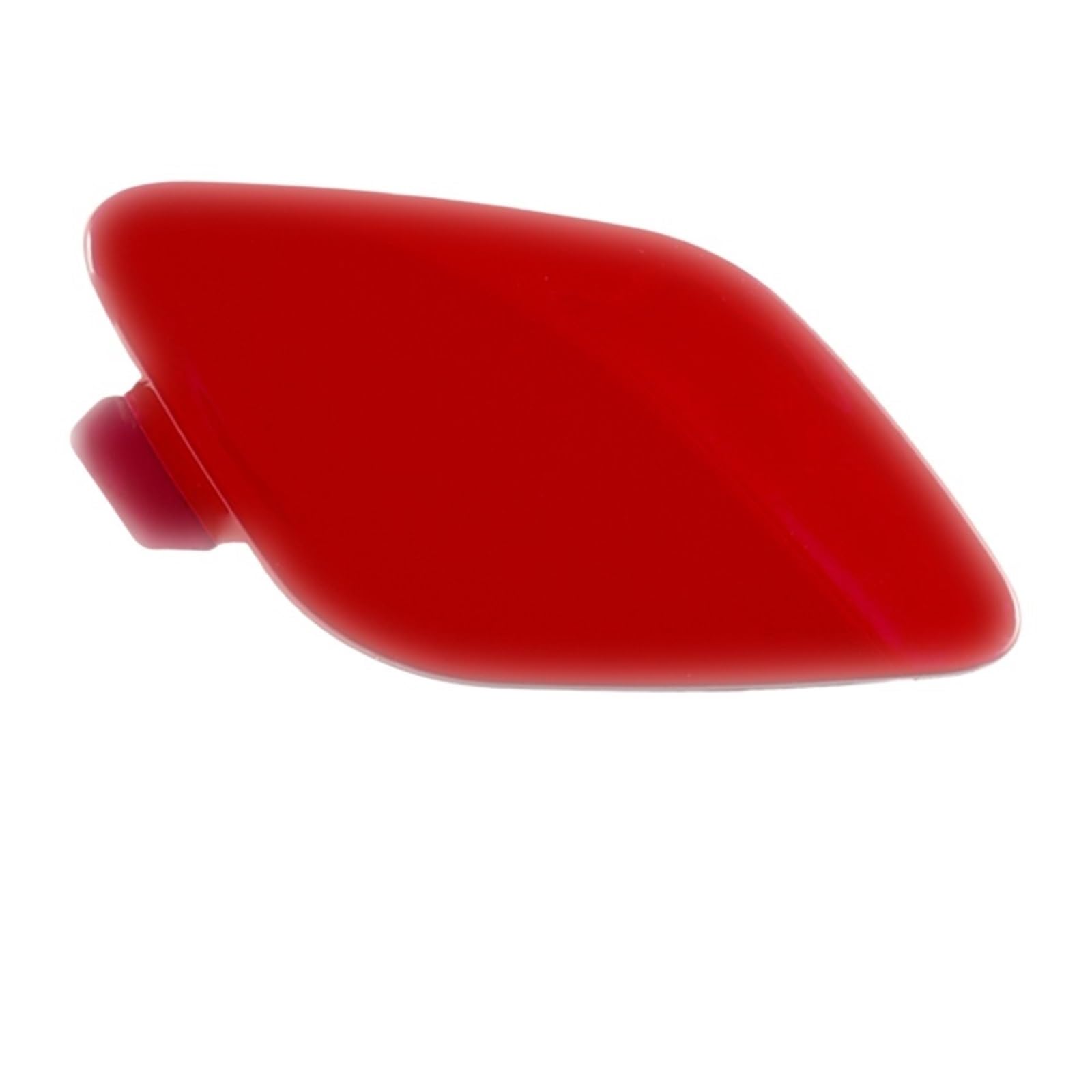 LFDTO Auto Teil Front Stoßstange Abschleppen Schleppen Haken Auge Abdeckung Kappe Fit for Volvo S60 2011 2012 2013 30795007 39802519 anhänger Deckel Garnieren(Red) von LFDTO