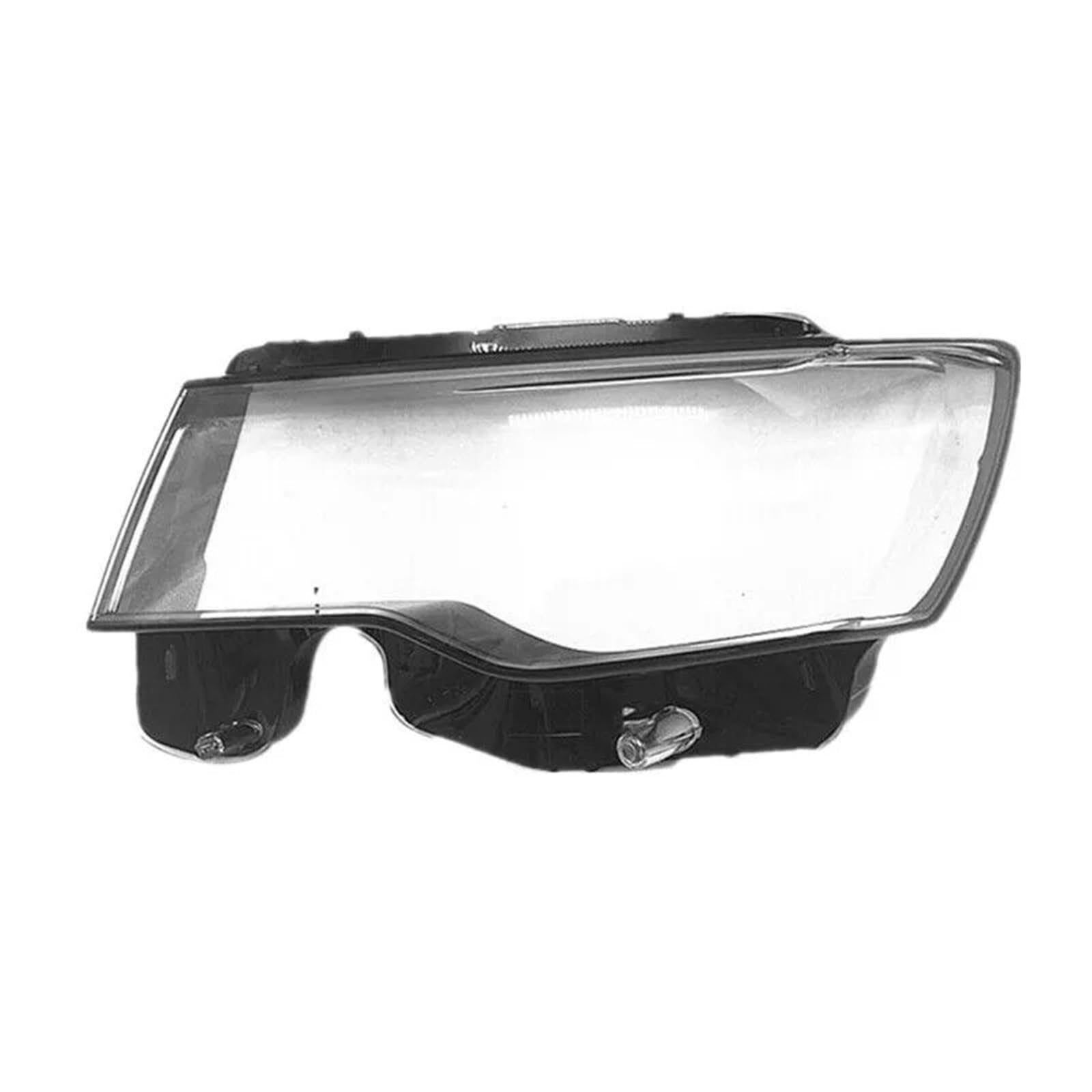 LFDTO Autoscheinwerfer-Objektivabdeckung, transparent, for Scheinwerfer, Lampenschale, Glas, Lampenabdeckung, Lampenschirm, passend for Jeep Grand Cherokee 2014–2019(Left) von LFDTO