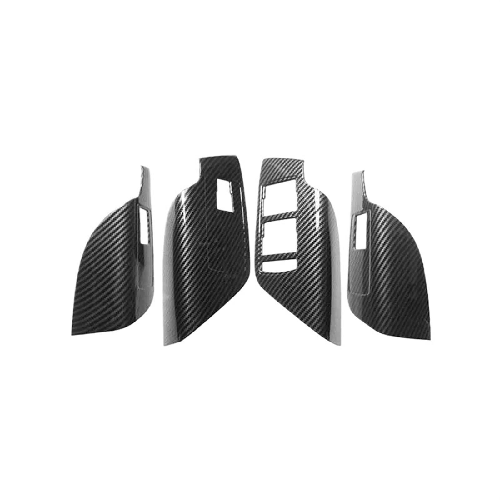 LFDTO Fit for Buick Regal 2009 2010 2011 2012 2013 2014 2015 2016 Auto Zubehör Tür Fenster Schalter Heber Bedienfeld rahmen Abdeckung LHD(Carbon Fiber Texture) von LFDTO