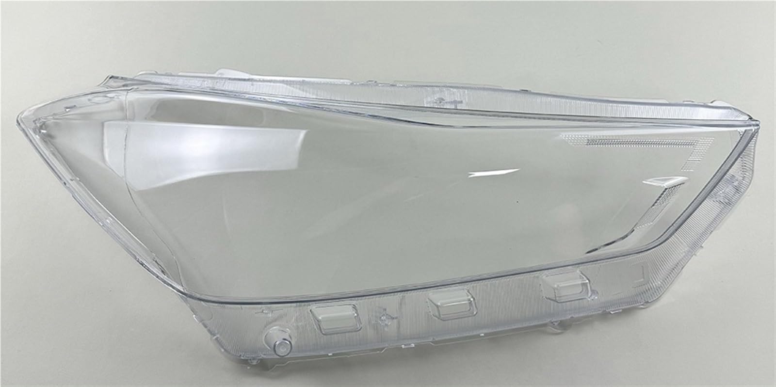 LFDTO Fit for Nissan Kicks 2017-2019 Transparent Lampenschirm Front Scheinwerfer Shell Scheinwerfer Abdeckung Objektiv(1PCS right side) von LFDTO