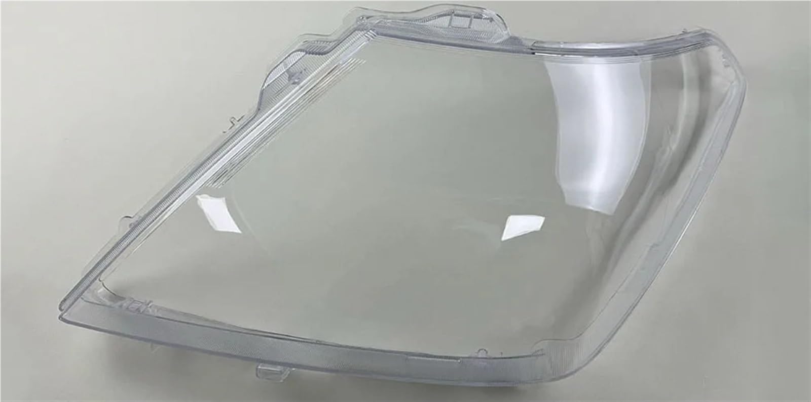 LFDTO Fit for Nissan Patrol 2012-2018 Transparent Lampenschirm Front Scheinwerfer Shell Scheinwerfer Abdeckung Objektiv(1PCS left side) von LFDTO