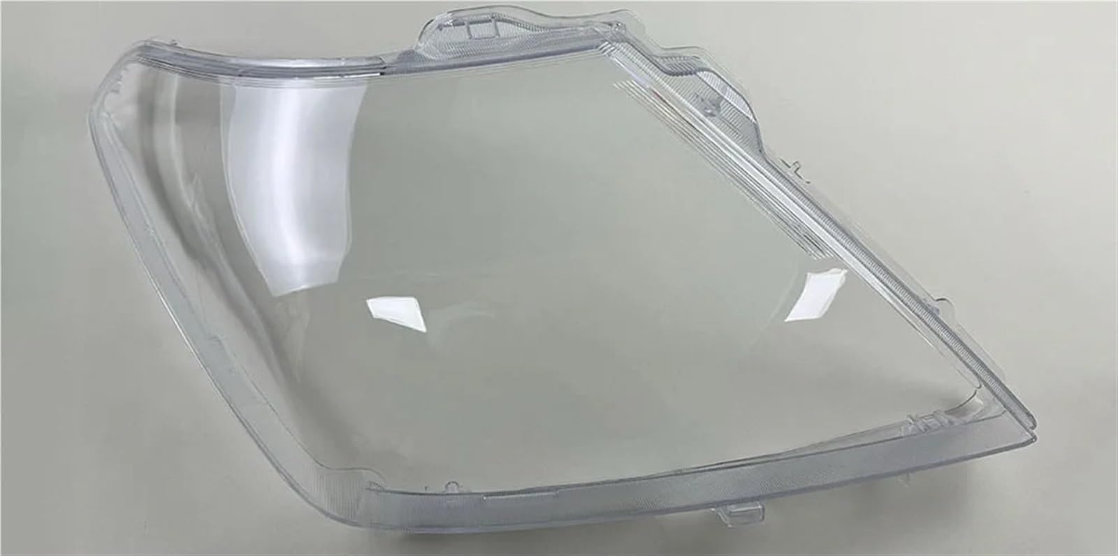 LFDTO Fit for Nissan Patrol 2012-2018 Transparent Lampenschirm Front Scheinwerfer Shell Scheinwerfer Abdeckung Objektiv(1PCS right side) von LFDTO
