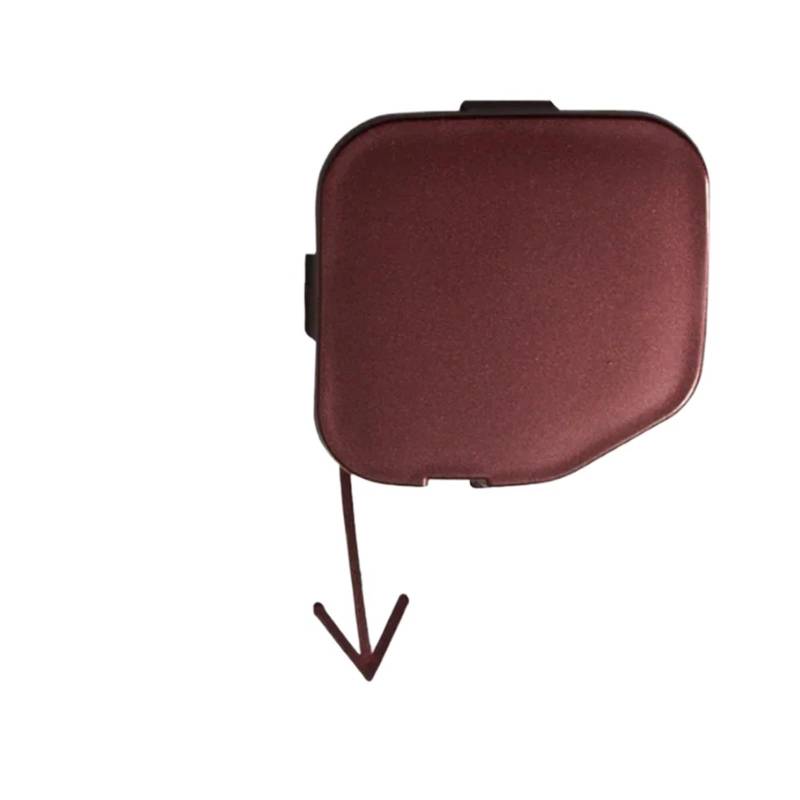 LFDTO Fit for Subaru Forester 2009 2010 2011 2012 57731SC050 Hinten Stoßstange Tow Haken Auge Abdeckung Deckel Auto Zubehör Abschleppen schleppen Cap Trim(Red) von LFDTO