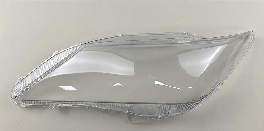 LFDTO Fit for Toyota Camry 2012 2013 2014 Front Scheinwerfer Abdeckung Transparent Scheinwerfer Shell Lampe Objektiv(1PCS left side) von LFDTO
