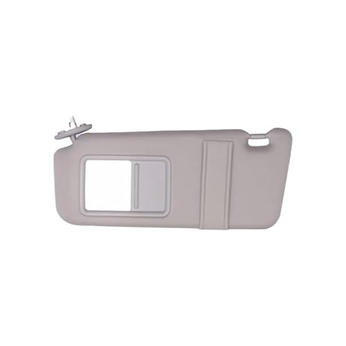 LFDTO Grau Beige Sonnenblende passend for Toyota Venza 74320-0T021-B1 2009–2016. Auto mit Licht 74320-0T022-B1. Grauer Sonnenschutz(Grey Left) von LFDTO