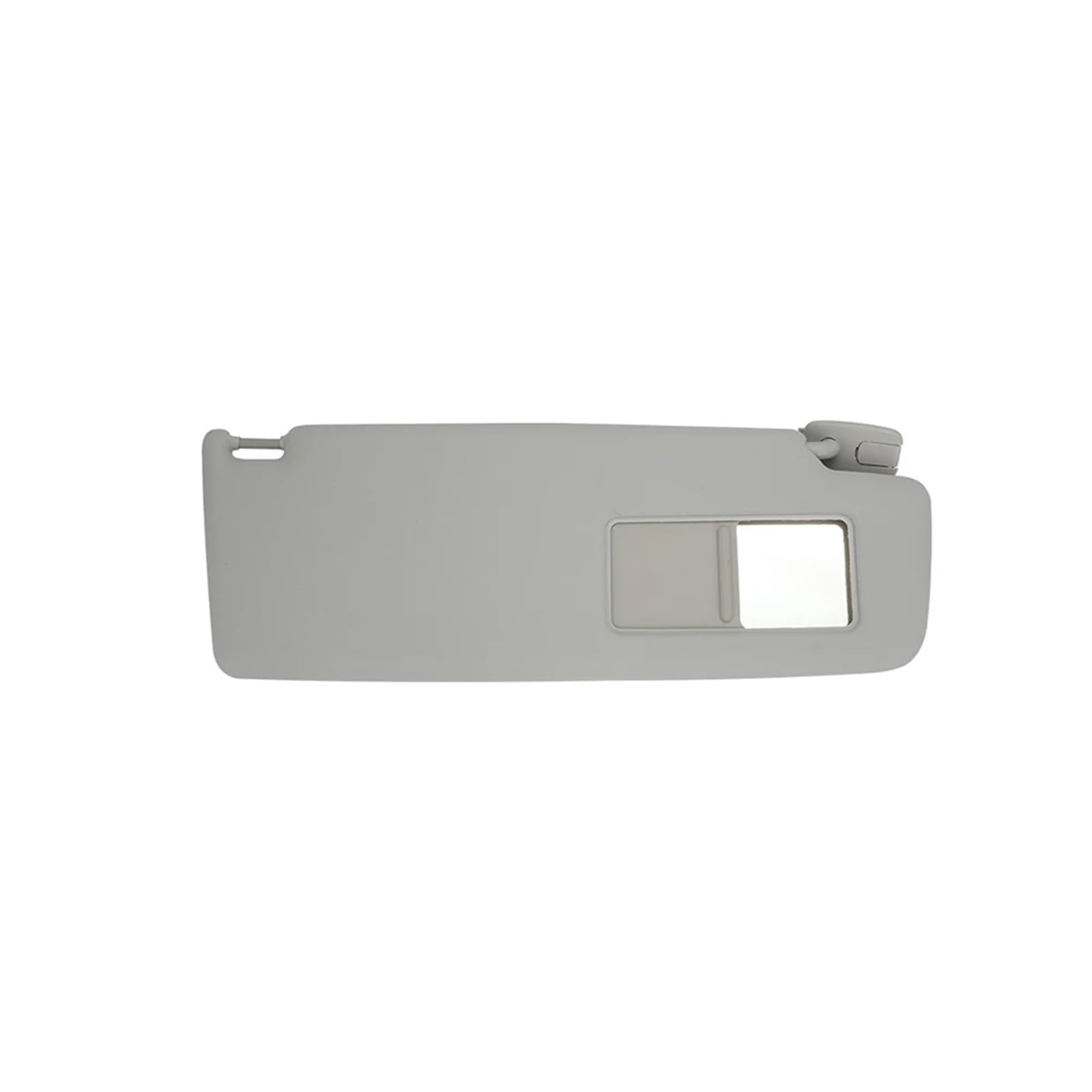 LFDTO Innensonnenblende mit Spiegel und Lampe, Frontblende, passend for VW Tiguan 2009 2010 2011 2012 2013 2014 2015. Autozubehör(Right) von LFDTO