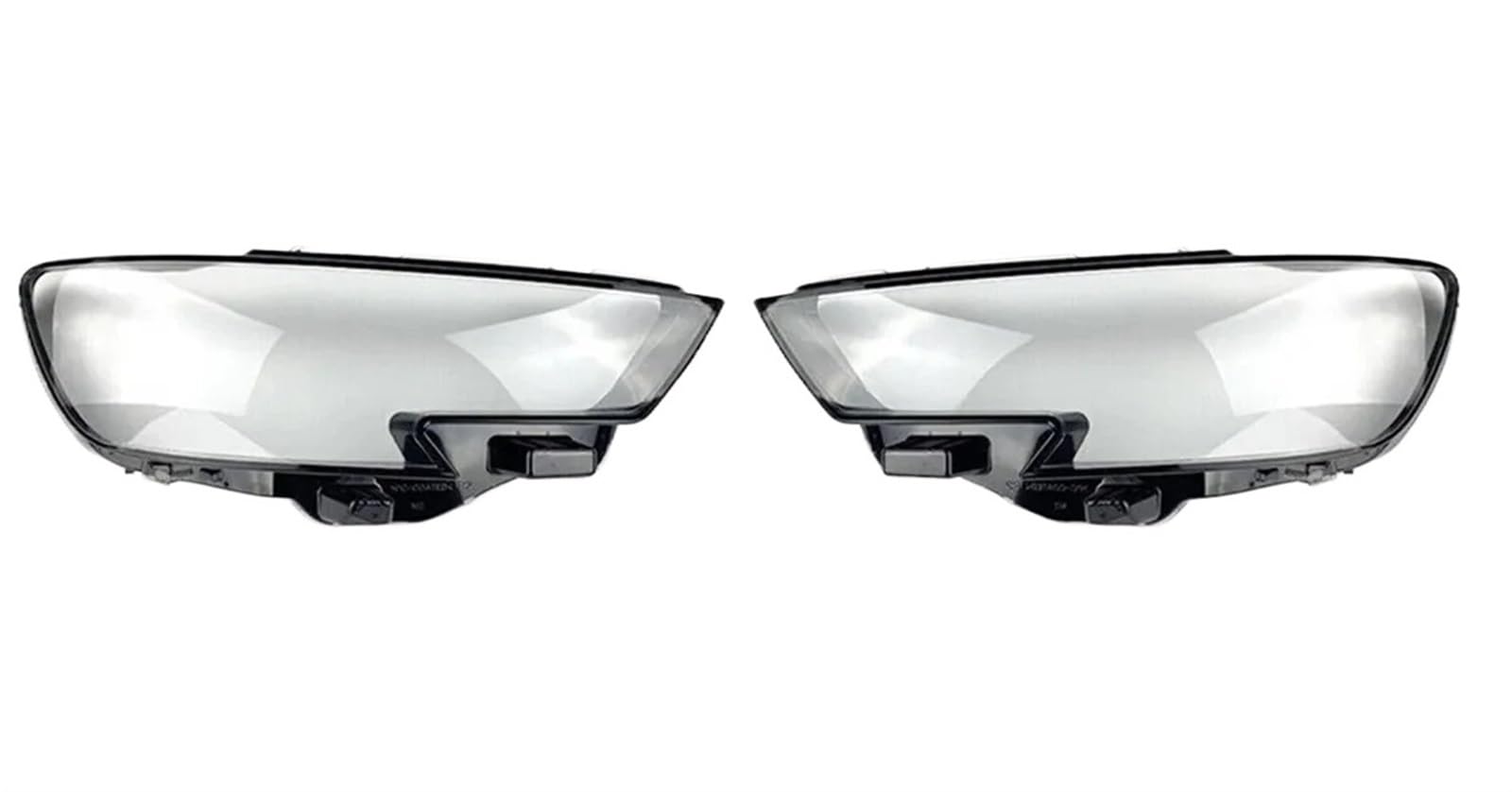 LFDTO Links/Rechts Auto Scheinwerfer Objektiv Glas Lampcover Abdeckung Lampenschirm Shell Fit for Audi A3 2017 2018 2019 2020 Scheinwerfer Abdeckung shell(Pair) von LFDTO