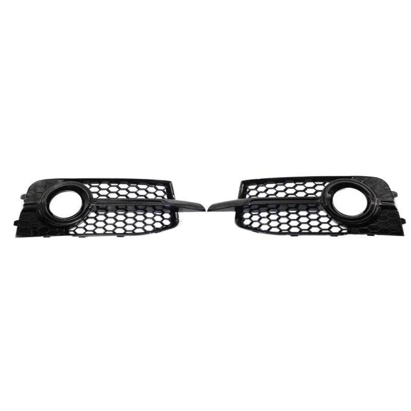 LFDTO Links und rechts Stoßstange Grill Nebel Licht Surround 8X0807681B 8X0807682B Fit for A1 8X S Linie 2011-2014 auto Zubehör(With hole) von LFDTO