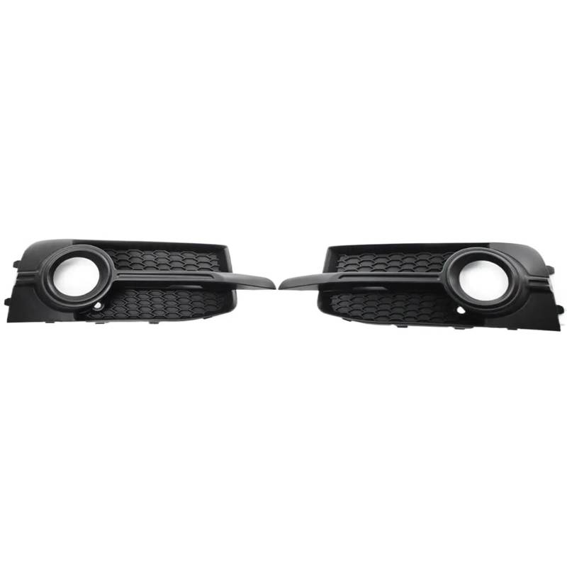 LFDTO Links und rechts Stoßstange Grill Nebel Licht Surround 8X0807681B 8X0807682B Fit for A1 8X S Linie 2011-2014 auto Zubehör(Without hole) von LFDTO