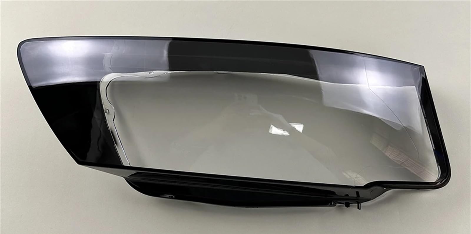 LFDTO Passend for Audi A5 2008 2009 2010 Autoscheinwerfer-Abdecklinse Glasschale Vorne Scheinwerferkappen Transparenter Lampenschirm Auto-Lichtlampengehäuse(1PCS right side) von LFDTO