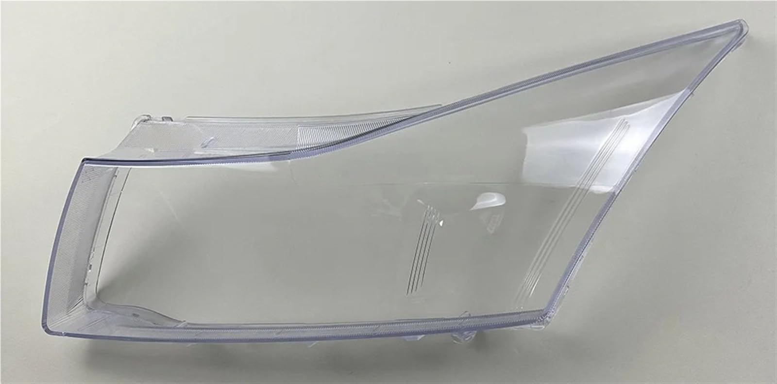 LFDTO Passend for Chevrolet Cruze 2008–2014 Auto-Frontscheinwerfer-Glasabdeckung, transparente Lampenschirme, Lampenschalenmasken, Scheinwerferabdeckung, Linsenkappen(1PCS left side) von LFDTO