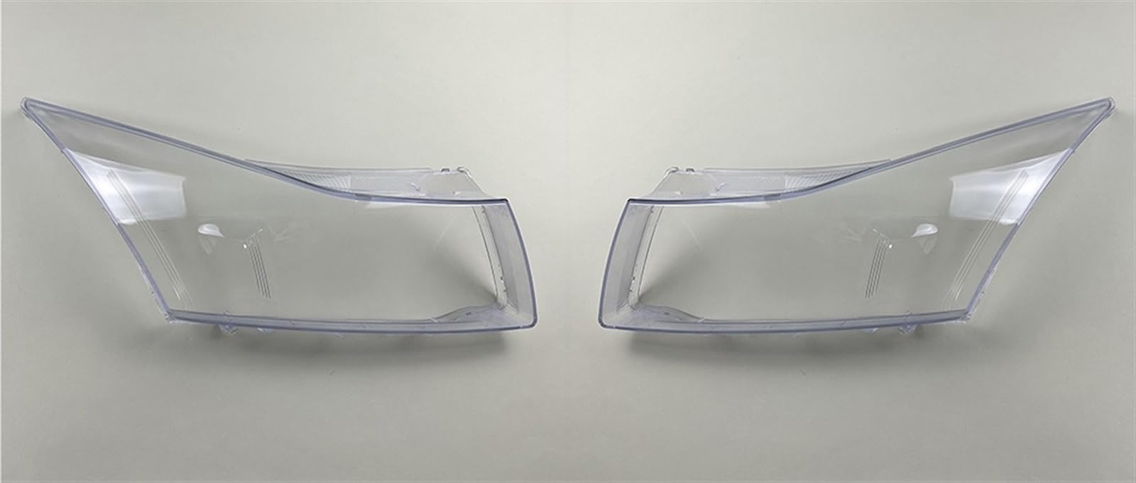 LFDTO Passend for Chevrolet Cruze 2008–2014 Auto-Frontscheinwerfer-Glasabdeckung, transparente Lampenschirme, Lampenschalenmasken, Scheinwerferabdeckung, Linsenkappen(2PCS left and right) von LFDTO